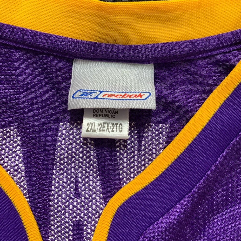 Kobe Bryant Los Angeles Lakers Jersey Reebok 2XL - Picture 5 of 8